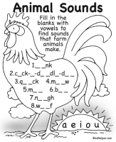 Farm Theme Unit Printables And Worksheets