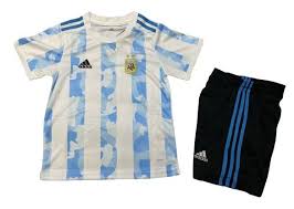 Seleção feminina enfrenta argentina, eua e canadá. Kit Infantil Argentina 2021 Uniforme Titular Selecao Argentina Climalite