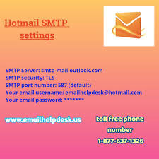 What S The Use Of Smtp And What Are The Smtp Settings For Hotmail Email Iphone Solution Email Service Support Services