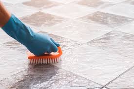 how to clean dirty kitchen floor tiles