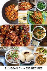 21 Vegan Chinese Recipes Vegan Food Lover Vegan Chinese Vegan Chinese Food Vegan Recipes Healthy