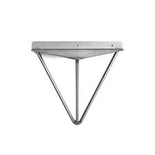 Browse modern shelves + bookcases to bring effortless style with beautiful furniture. Prism Hairpin Shelf Brackets Set Of 2 Industrial Mid Etsy