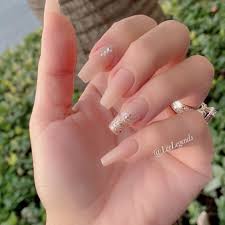 Unas acrilicas french naturales decoradas sencillas decoracion. Pin De Marling Steffany En Nails Unas De Maquillaje Unas Acrilicas De Un Solo Color Manicura De Unas