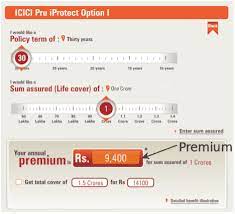 The icici lombard comprehensive travel insurance policy is designed exclusively for icici bank forex prepaid card customers, travelling abroad to provide them 360 degree protection during their international journeys. Review Of Iprotect Term Plan From Icici Prudential