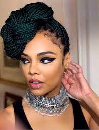 Box Braids Hairstyles 24 Winner Braided Hairstyles Box Braids Hairstyles For Black Women Braided Bun Hairstyles Braids For Black Women