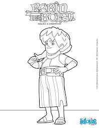 epingle par lmi kids sur robin hood des bois coloriage dessin anime adulte imprimable