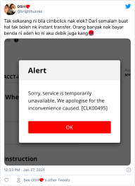 The bank offers wide range of products and services that are aimed to address personal as well as commercial needs of consumers. Cimb Clicks Instant Transfer Service Temporary Unavailable News Puchong Co
