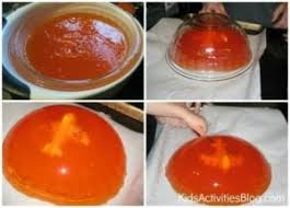 (with images) | animal cell project. 10 Jello Science Experiments