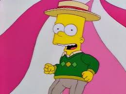 Pin By Venus Amarillita On Simpson Archives The Simpsons Goat Cartoon Simpson