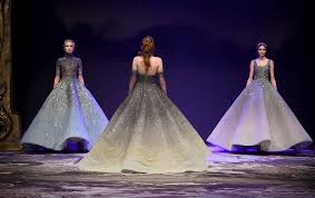 Michael cinco couture, dubai, united arab emirates. Michael Cinco Fairytale Couture July 6 2017 Zsazsa Bellagio Like No Other