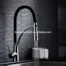 2 Function Chrome Finishing Black Silicon Hose Pull Out Kitchen Sink Faucet Water Tap Buy Water Tap Pull Out Kitchen Faucet Sink Faucet Product On Alibaba Com