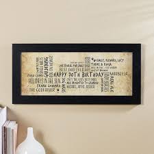 Often daughters give something done by their own hands. Smart Idea 70th Birthday Gift Ideas For Dad