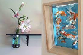 Apalagi dengan pilihan ikan hias yang sangat cantik serta penambahan rumput hias di dalam aquarium yang kita pajang, maka hal ini akan sangat luar biasa indahnya saat kita melihatnya. 10 Inspirasi Desain Akuarium Buat Pencinta Ikan Hias Unik Unik