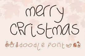 Download Merry Christmas Font By Katetype Creative Fabrica SVG Cut Files