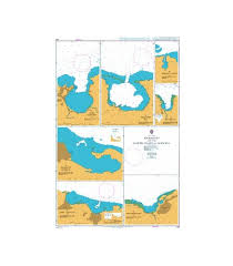 British Admiralty Nautical Chart 462 The Cayman Islands