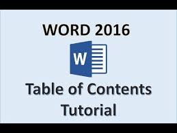 Pin On Ms 7 Word Toc