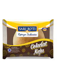 Sari roti manis isi krim keju pack 72g. Sari Roti Roti Manis Isi Coklat Keju Pck 72g Klikindomaret