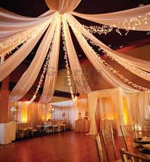 The pipe and drape package enhances a space for any function. Ceiling Drape Kit 8 Panel 30ft Covers Up To 60ft Sheer Sheer Ceiling Drape Kits Wedding Decor Georgia Expo
