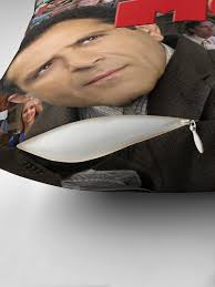 Adrian Monk Collage Pillow