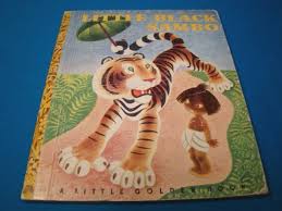 To act it out in their play. Little Black Sambo Golden Book 1948 57 Edition E Vintage Helen Bannerman Classic Childrens Story