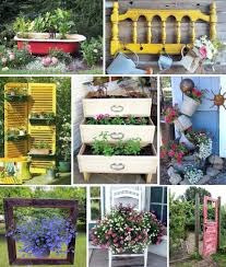 Trucs et astuces de déco. Decoration De Jardin En Objets De Recup Des Idees Originales A Decouvrir Mieux Vivre Autrement