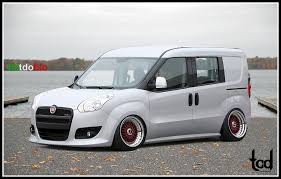 Fiat Doblo Modified
