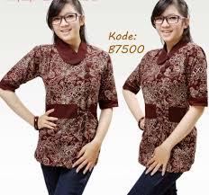 Dengan desain yang modis dan menarik model baju sasirangan ini bisa menjadi. Model Baju Batik Modis Dan Elegan Grosir Batik Solo Terkini