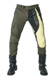 Motorpool Olive Motorcycle Riding Jeans Riding Jeans Kevlar Pants