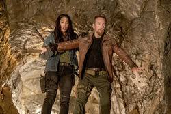 Fangs For The Fantasy: Van Helsing, Season One, Episode Three: Stay Inside