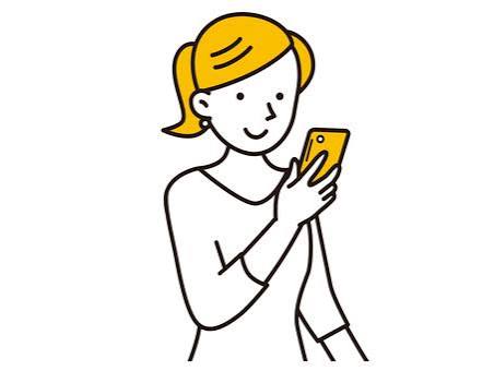 携帯イラスト｜無料イラスト・フリー素材なら「イラストAC」