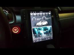 This Radio Can Be Installed In Toyota Land Cruiser Prado 2003 2009 Stunning Feature Rich Plug And Play Ret Android Navigation Nissan Altima Android Radio