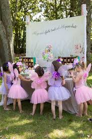 Birthday Party Ideas For 3 Year Old Daughter Theme Parties 3 Years Old Girl In 2020 Fairy Princess Party Fairy Garden Birthday Party Fairy Parties