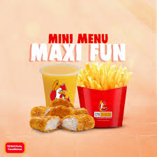 CTR Kids Menu