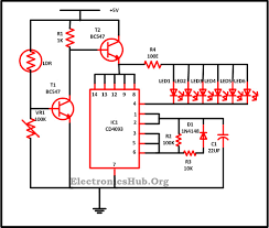 To test the light, cover the solar panel by using any dark material like cardboard or your palm. Led Christmas Lights Circuit Diagram And Working