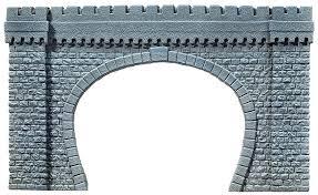 Tunnelportal tt karton / noch modelleisenbahnzubehor tunnel portal 1 gleisig 16 x 15 2 cm gunstig kaufen : Noch 67360 Tunnel Portal