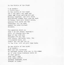 Examples Poems