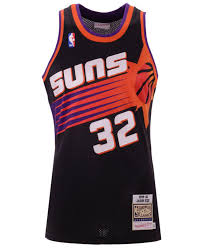 The phoenix suns have reportedly spoken with jason kidd, who most recently coached the milwaukee bucks, about their head coaching vacancy. Mitchell Ness Synthetic Jason Kidd Phoenix Suns Authentic Jersey In Black For Men Lyst