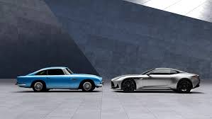 Image result for Pacific Blue 1958 Aston Martin