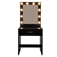Be inspired by these vanities from top designers, and discover ideas you can integrate into your own space. Vanities Vanity Benches Home Kitchen Bathroom Vanity Set With 10 Light Bulbs 1 Large Drawer Black Makeup Table Vanity Dressing Table 1 Storage Cabinet 1 Cushioned Stool For Bedroom