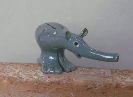 Kajsa Leijstrom Art Ceramics Clay Whistle Anteater Whistle Ceramic Clay Ceramics