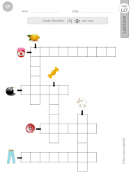 les sons on om l27 crossword puzzle imprimer coloriage danse