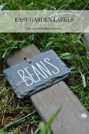 Weatherproof Hanging Slate Vegetable Plant Markers Vegetable Garden Markers Garden Labels Garden Markers