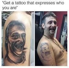 Create/edit gifs, make reaction gifs. Tattoo Memes For All You Ink Lovers Tattoos Memes