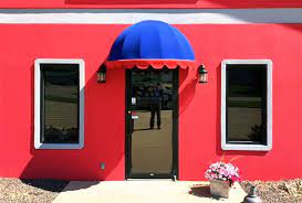 Commercial Dome Style Awning Garage Exterior Door Awnings Awning