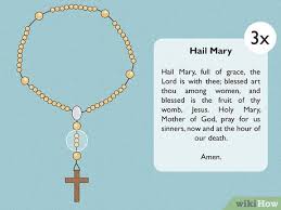 How to pray the holy rosary. 8 Ways To Pray The Rosary Wikihow