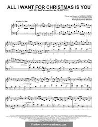 All I Want For Christmas Is You Lyrics Michael Bublé All I Want For Christmas Is You Instrumental Version By M Carey W Afanasieff On Musicaneo Sheet Music Notes Sheet Music Music Notes