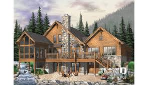 Coventry log homes that will provide warmth for you, title: House Plan 5 Bedrooms 3 5 Bathrooms Garage 3925 Drummond House Plans