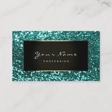 Glitter Stylist Fashion Blogger Aqua Black Mint Business Card Eventplanner Weddingplanner Ce Beauty Business Cards Stylist Business Cards Gold Business Card