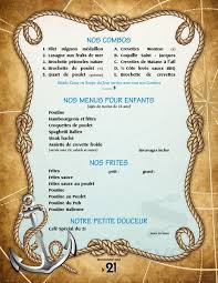 Restaurant Bar Le 21 Menu In Matane Quebec Canada