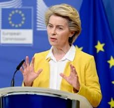 Hoje, com transmissão televisiva para portugal, decorrerá em kiev, o sorteio para o euro 2012. Declaracao Da Presidente Ursula Von Der Leyen Apos A Sua Visita Ao Local De Producao Da Pfizer Global Em Puurs Na Belgica Portugal